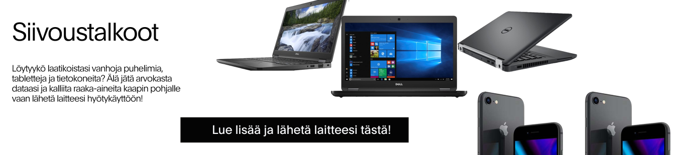 Kierrätä it-laitteet