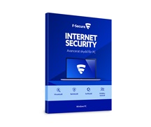 F-Secure Internet Security 1 vuosi - Lisenssi