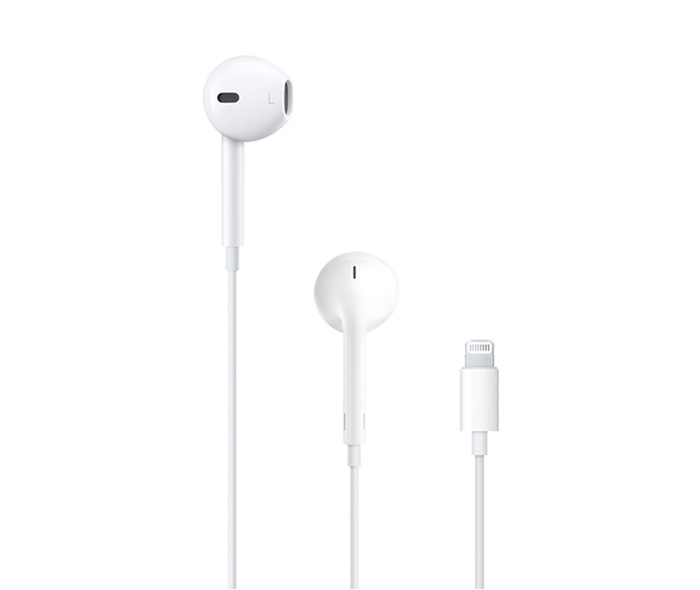 Apple Headset. Apple EarPods Lightning